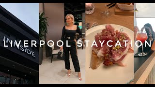 STAYCATION  AIMEELAURENFOX  NEW INNSiDE MELIA HOTEL IN LIVERPOOL [upl. by Joacima721]