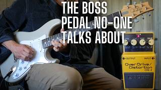 The Boss Pedal Noone Talks About  BOSS OS 2 [upl. by Akcemat]