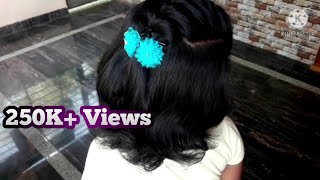 Kids Hairstyle for Girls Short Hair👩 [upl. by Neerac938]