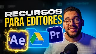 PACK DE RECURSOS para Editores  Edita más rápido y deja de cobrar 5 por video 🤯 [upl. by Marianne719]