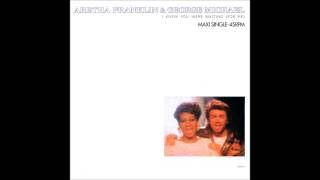 Aretha Franklin amp George Michael – I Knew You Were Waiting For Me Special Remix Vinyl [upl. by Aihsikal]