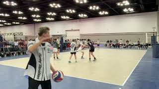 Tanner Goldbeck VB 20241123a MVC 14 vs Bay to Bay 14Premier Set 1 [upl. by Ayna]