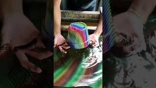 hydrographic water transfer printing hydrodipping [upl. by Fidelis513]