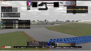 Sebring 12 Hour practice race iRacing [upl. by Ardeen]