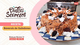 Receta Bavarois de guindones  Dulces Secretos [upl. by Hawker]