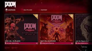 Sarge The Hedgehog plays Doom 2016 campaign part 6 walkthrough [upl. by Arretak]