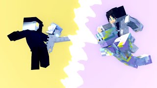 Animator VS Animator Part 3  Minecraft Animation  HelitopAnimation vs reflectedwastaken [upl. by Nosae]