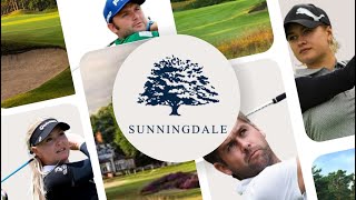 Sunningdale Foursomes 2023 Highlights [upl. by Vincelette]