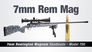 7mm Remington Magnum Handloads [upl. by Issej788]