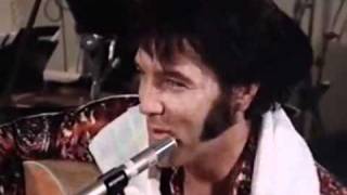 Elvis Presley Are you lonesome tonight Laughing version [upl. by Hidie]