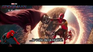 SpiderMan No Way Home  Nouvelle Bande Annonce  TV SPOT  VOSTFR [upl. by Micky883]