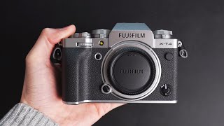 FUJIFILM XT4 vs SONY A7iii  VIDEO REVIEW [upl. by Airitak]