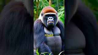 💪 Clash of the Titans Grizzly Bear vs Silverback Gorilla ⛰️ [upl. by Wilburt]