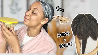 Comment Faire le Masque d’avoine Cheveux Crépus [upl. by Anit]