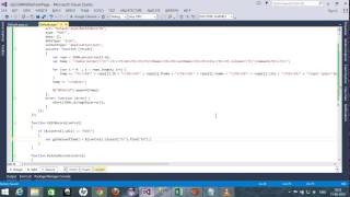 ASPNet  Custom JQGrid with Jquery and Without Refreshing Page  Part 4  Tutorial 32 [upl. by Anglim]