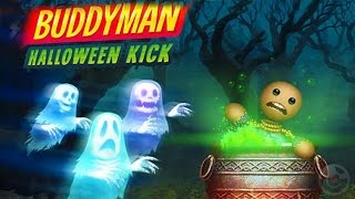 Buddyman Halloween Kick 2  iPhoneiPod TouchiPad  Gameplay [upl. by Ij]