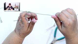 DIY How to make an Armature for Needle Felting [upl. by Doe759]