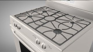 How Does a Gas Range amp Oven Work — Appliance Repair Tips [upl. by Yrennalf651]