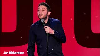 Stand Up Comedy Show Jon Richardson Nidiot Stand Up UK FULL Comedy Special [upl. by Bluefarb]