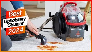 5 Best Upholstery Cleaner 2024  Best Upholstery Cleaner Machines [upl. by Esinert238]