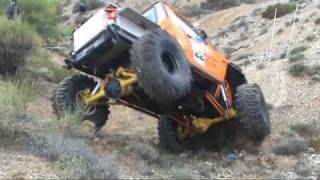 Racing Mitsubishi Pajero Roll Over on Trial [upl. by Sherj]