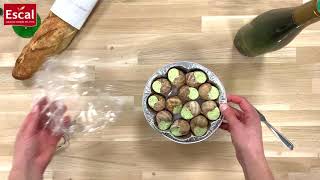 How to prepare and eat escargots [upl. by Adam]