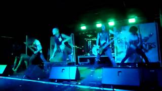 Betraying The Martyrs  Life Is Precious  Backstage Live  San Antonio TX [upl. by Mettah]