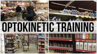 Busy Grocery Store Optokinetic Training 330 [upl. by Rosalba795]