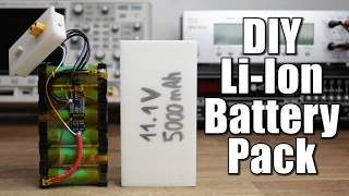 Make your own LiIon Battery Pack [upl. by Hume]