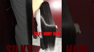 Turn Dry Dull HAIR into Silky Shine at Home  DIY SHAMPOO Hack hairhacks diyhairstyle [upl. by Eniladam]