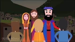 Dinah and Shechem Bible Story  Online Sunday School [upl. by Brittney239]