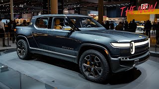 Redesigned 2025 Rivian R1T Unvealed Turns Up The Fun And The Efficiency [upl. by Minsk]