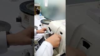 Tissue Section Cutting By Microtome histopathology lab pimshospital islamabad viralvideo [upl. by Agarhs]