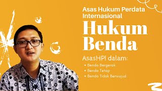 AsasAsas HPI Hukum Kebendaan [upl. by Tades]