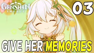 HAPPY BIRTHDAY  Bday Celebration Give Her Memories Part 3  Genshin Impact 51 STORY [upl. by Owades673]