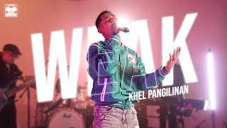 Weak  “Be My Date Concert” Live version Khel Pangilinan [upl. by Ellenwahs]