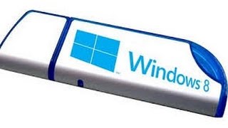 Install Windows 7 and Windows 8 From USB  Bootable Flash Drive [upl. by Auvil]