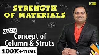 Concept of Column and Struts  Columns and Struts  Strength of Materials [upl. by Pepillo500]