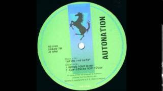 AUTONATION  SIT ON THE BASS 1991 [upl. by Amr]