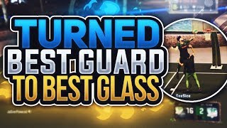 TURNING THE BEST GUARD INTO A GODLY CENTER GeeSice  😱 ON NBA 2K17 MYPARK YOU WONT BELIEVE IT 🏀 [upl. by Rhu591]