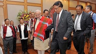 Modi Government and Nagaland militant group NSCNIM singed landmark peace accord [upl. by Anhoj236]