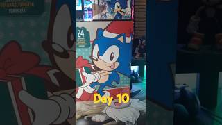 Day 10 Sonic the Hedgehog 2024 Advent Calendar [upl. by Ellehsyt]