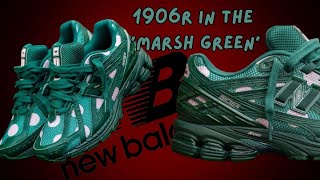 Unveiling the New Balance 1906R Marsh Green – Autumns Boldest Sneaker Drop [upl. by Suollecram643]