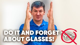 5 exercises that got rid of my glasses in one go The best workout for your eyes [upl. by Hilaire829]