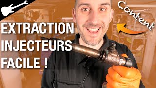 TUTO Extraire des INJECTEURS GRIPPÉS avec DEUX DOIGTS 🤘 feat AnthonyPerrierPDLV [upl. by Dymoke]