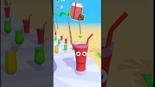 Juice Run Game Level 60 alphabetrunabclettergo shorts Shortfeed juicerun [upl. by Sillihp]