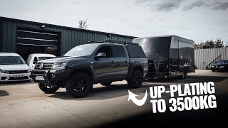 UpPlating our Amarok to Tow 3500KG [upl. by Namso]