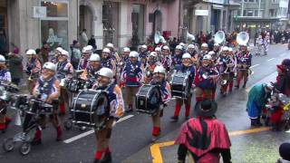 Luzerner Fasnachtsumzug 2010 SchmuDo Teil 56 2634 [upl. by Ennovyahs]