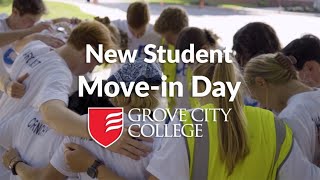 Grove City College New Student Movein Day [upl. by Naitsabas]