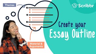 How to Create a Clearly Structured Essay Outline  Scribbr 🎓 [upl. by Josie]